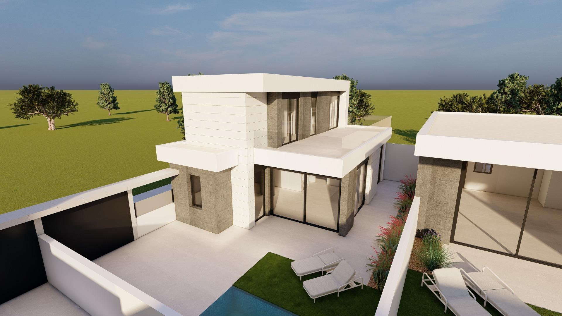 For sale - 3 Bedroom 2 Bathroom Villa in Pilar de La Horadada - pueblo  - Alicante