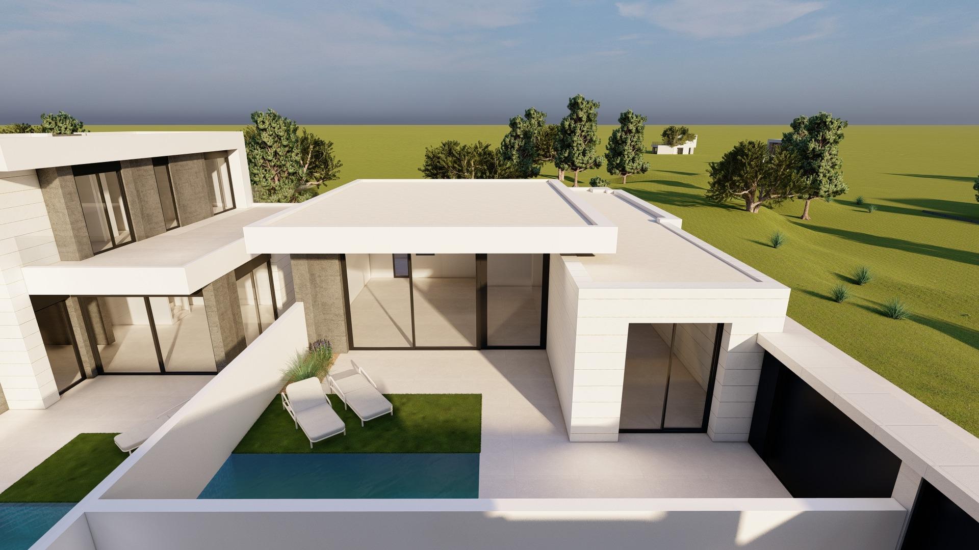 For sale - 3 Bedroom 2 Bathroom Villa in Pilar de La Horadada - pueblo  - Alicante