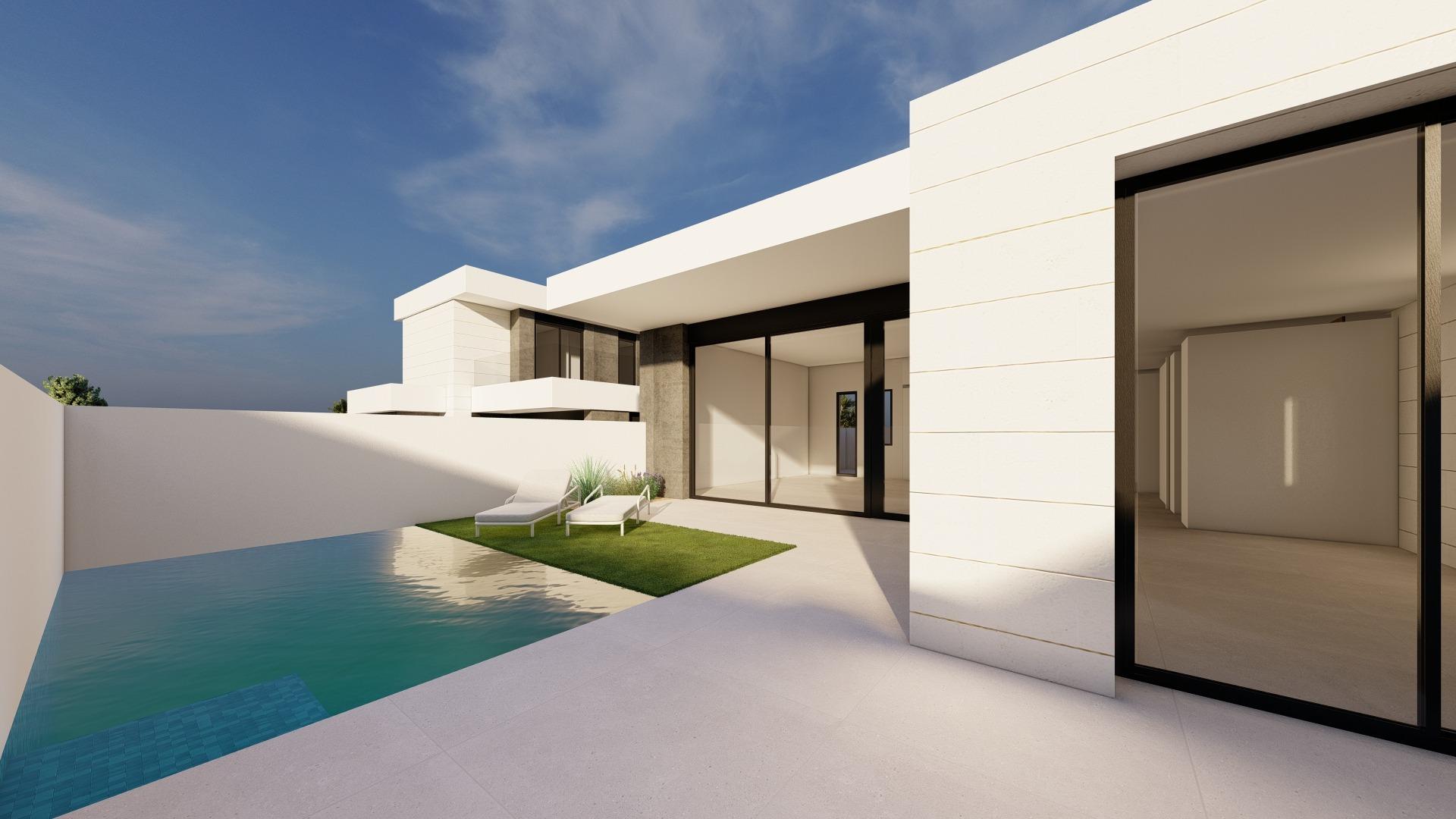 For sale - 3 Bedroom 2 Bathroom Villa in Pilar de La Horadada - pueblo  - Alicante