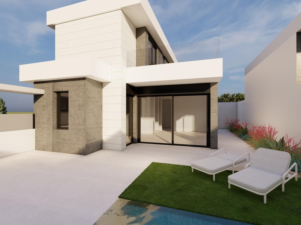 3 Bedroom 2 Bathroom Villa in Pilar de La Horadada