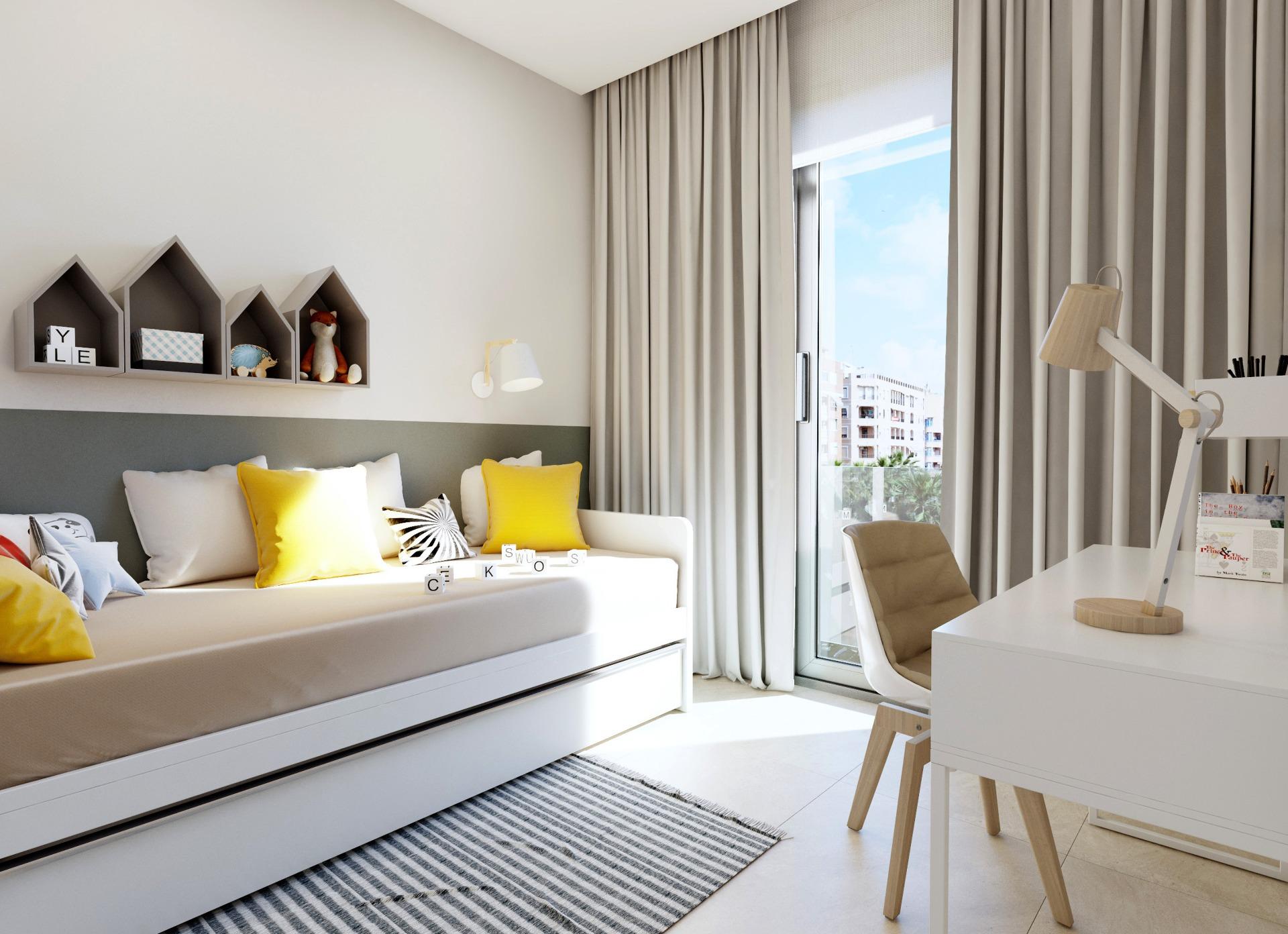 For sale - 3 Bedroom 2 Bathroom Penthouse in Guardamar del Segura - Pueblo  - Alicante
