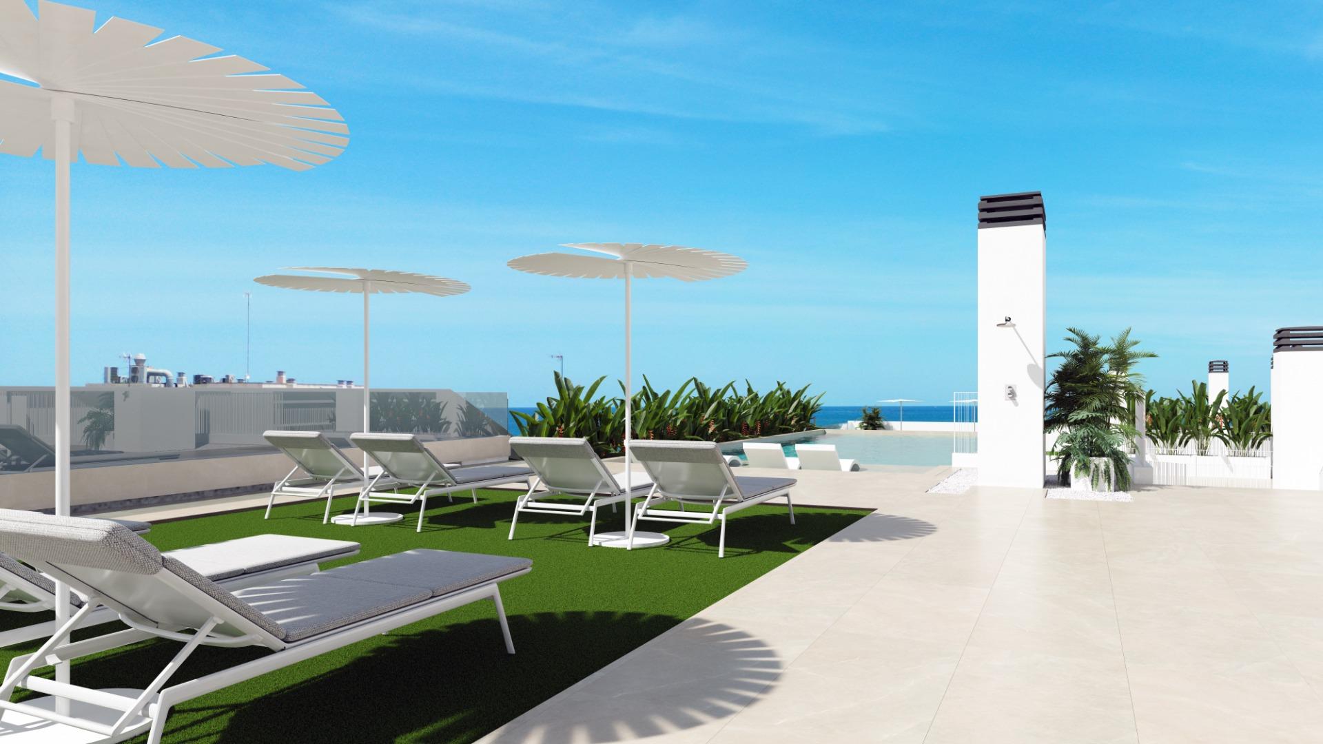 For sale - 3 Bedroom 2 Bathroom Penthouse in Guardamar del Segura - Pueblo  - Alicante