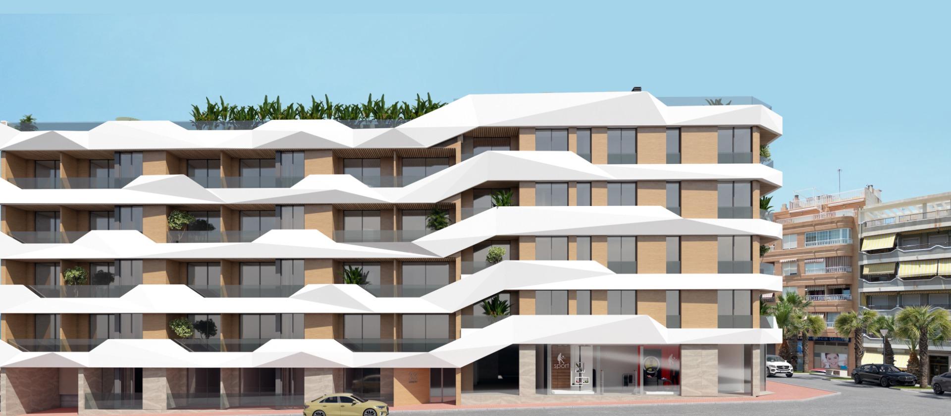 For sale - 3 Bedroom 2 Bathroom Penthouse in Guardamar del Segura - Pueblo  - Alicante