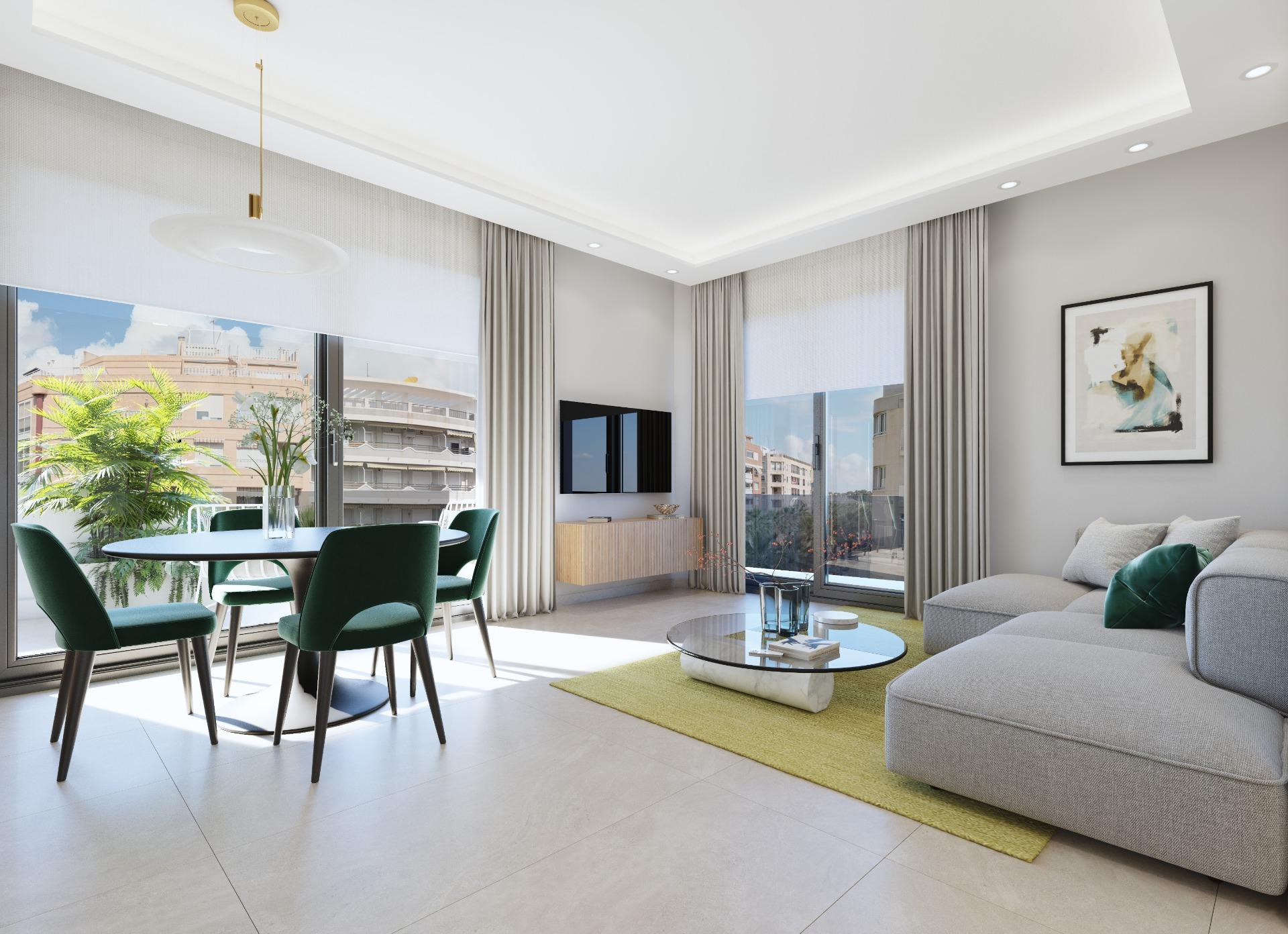 For sale - 3 Bedroom 2 Bathroom Penthouse in Guardamar del Segura - Pueblo  - Alicante