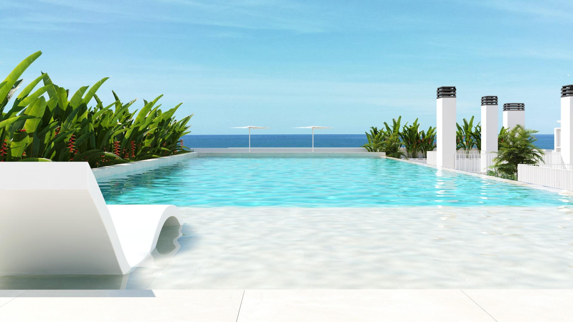 For sale - 2 Bedroom 2 Bathroom Apartment in Guardamar del Segura - Pueblo  - Alicante