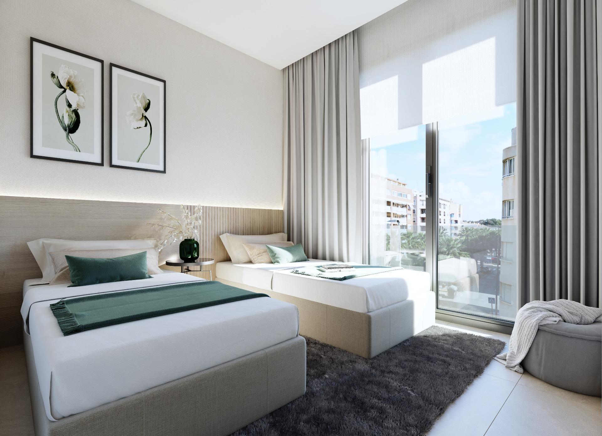 For sale - 2 Bedroom 2 Bathroom Apartment in Guardamar del Segura - Pueblo  - Alicante