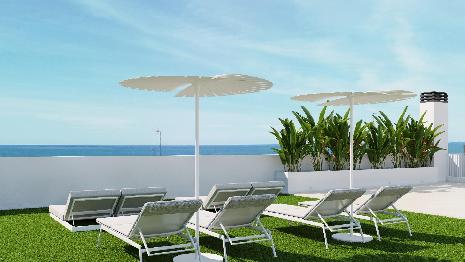 For sale - 2 Bedroom 2 Bathroom Apartment in Guardamar del Segura - Pueblo  - Alicante