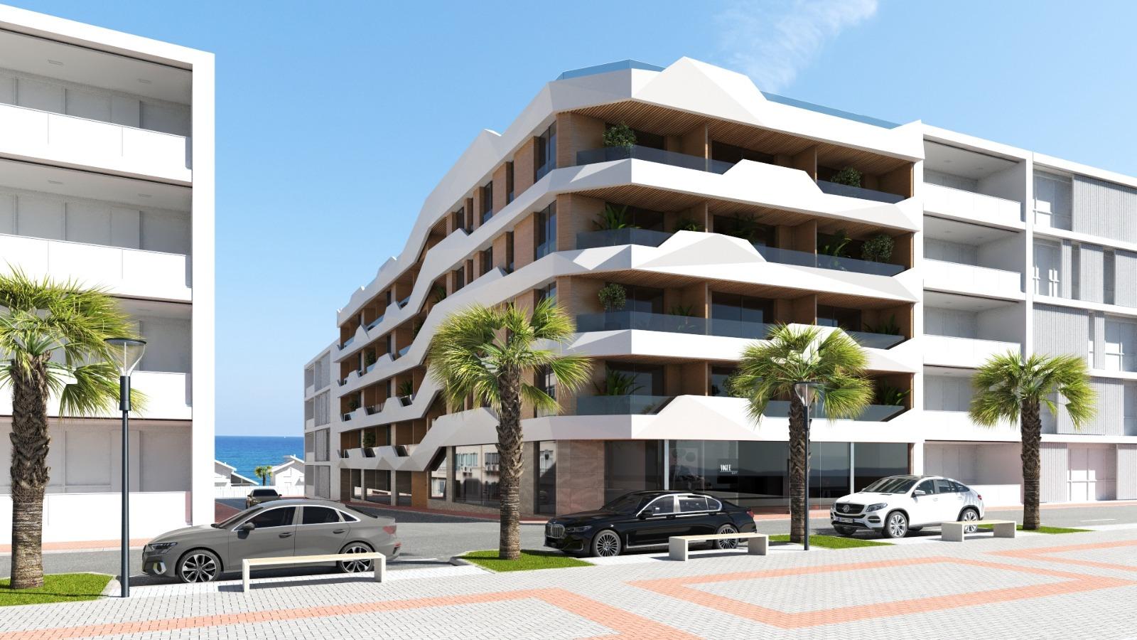 For sale - 2 Bedroom 2 Bathroom Apartment in Guardamar del Segura - Pueblo  - Alicante