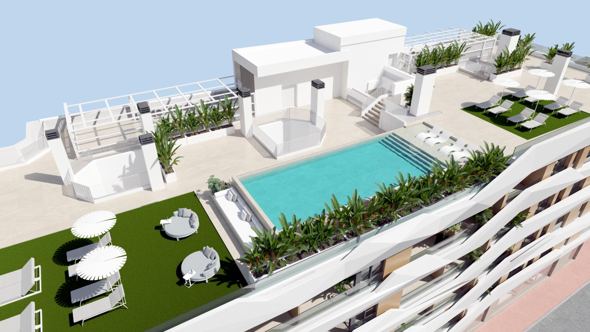 For sale - 2 Bedroom 2 Bathroom Apartment in Guardamar del Segura - Pueblo  - Alicante