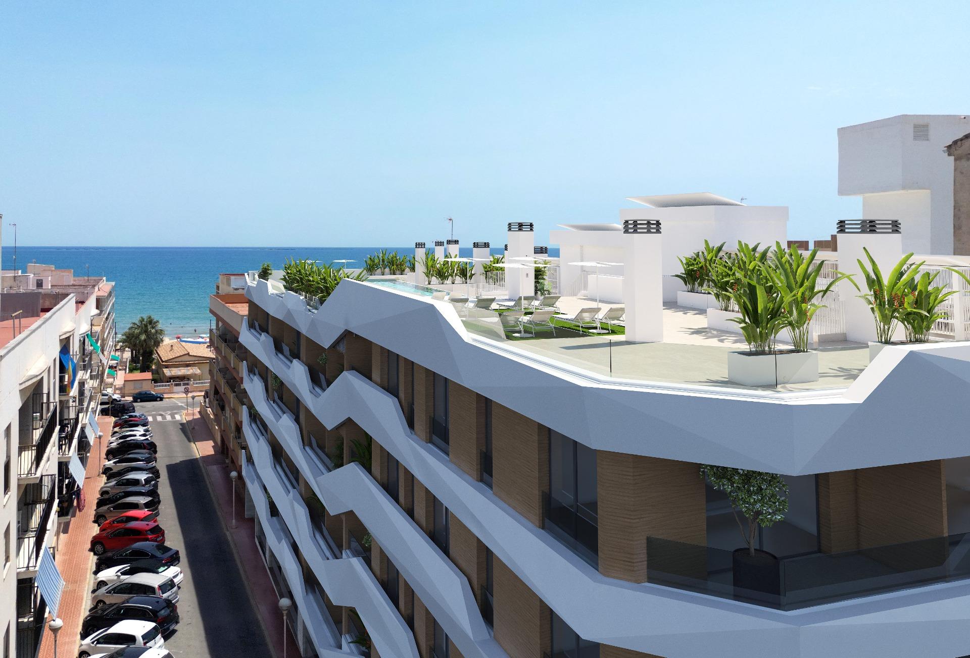 For sale - 2 Bedroom 2 Bathroom Apartment in Guardamar del Segura - Pueblo  - Alicante