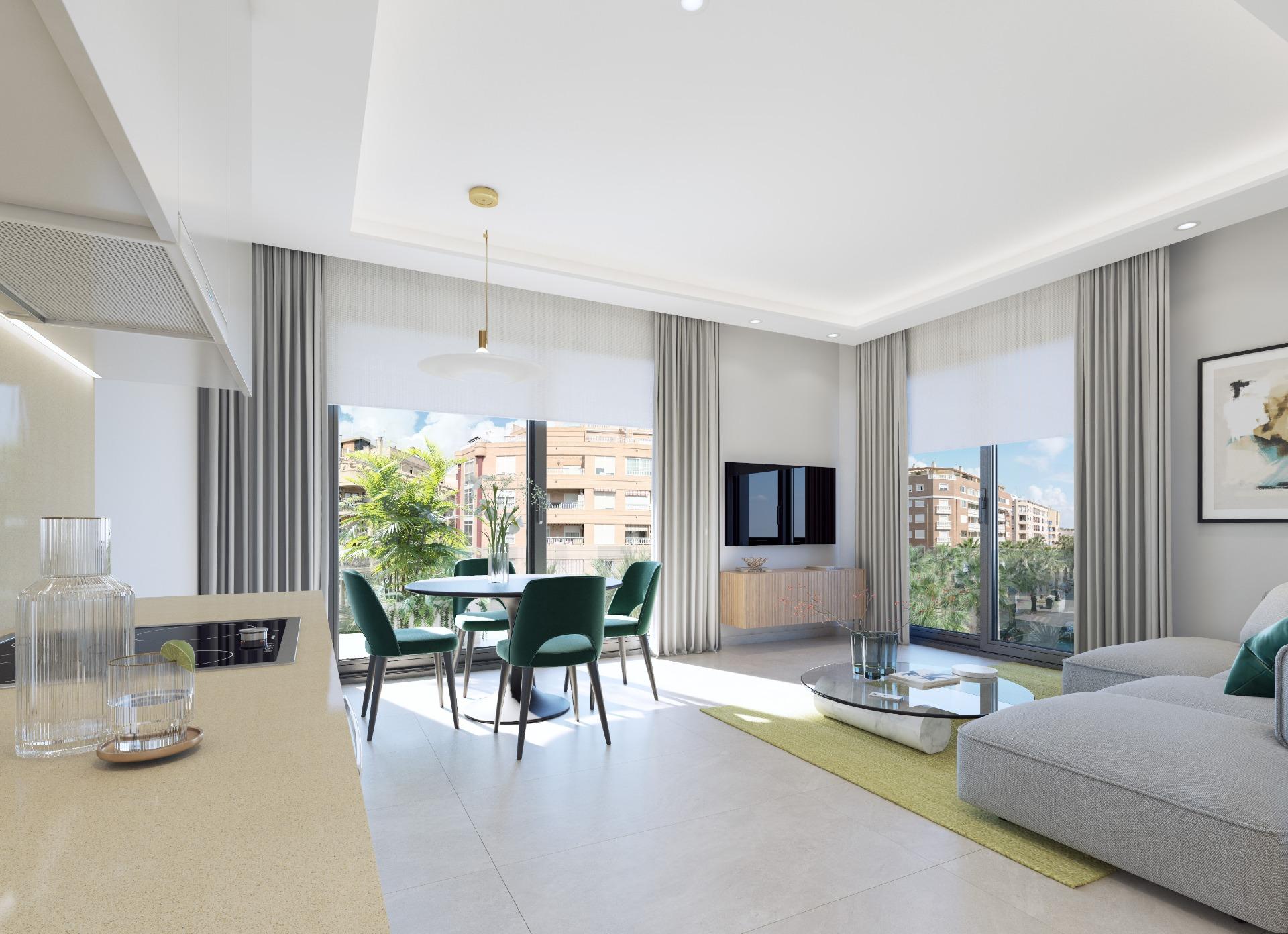 For sale - 2 Bedroom 2 Bathroom Apartment in Guardamar del Segura - Pueblo  - Alicante