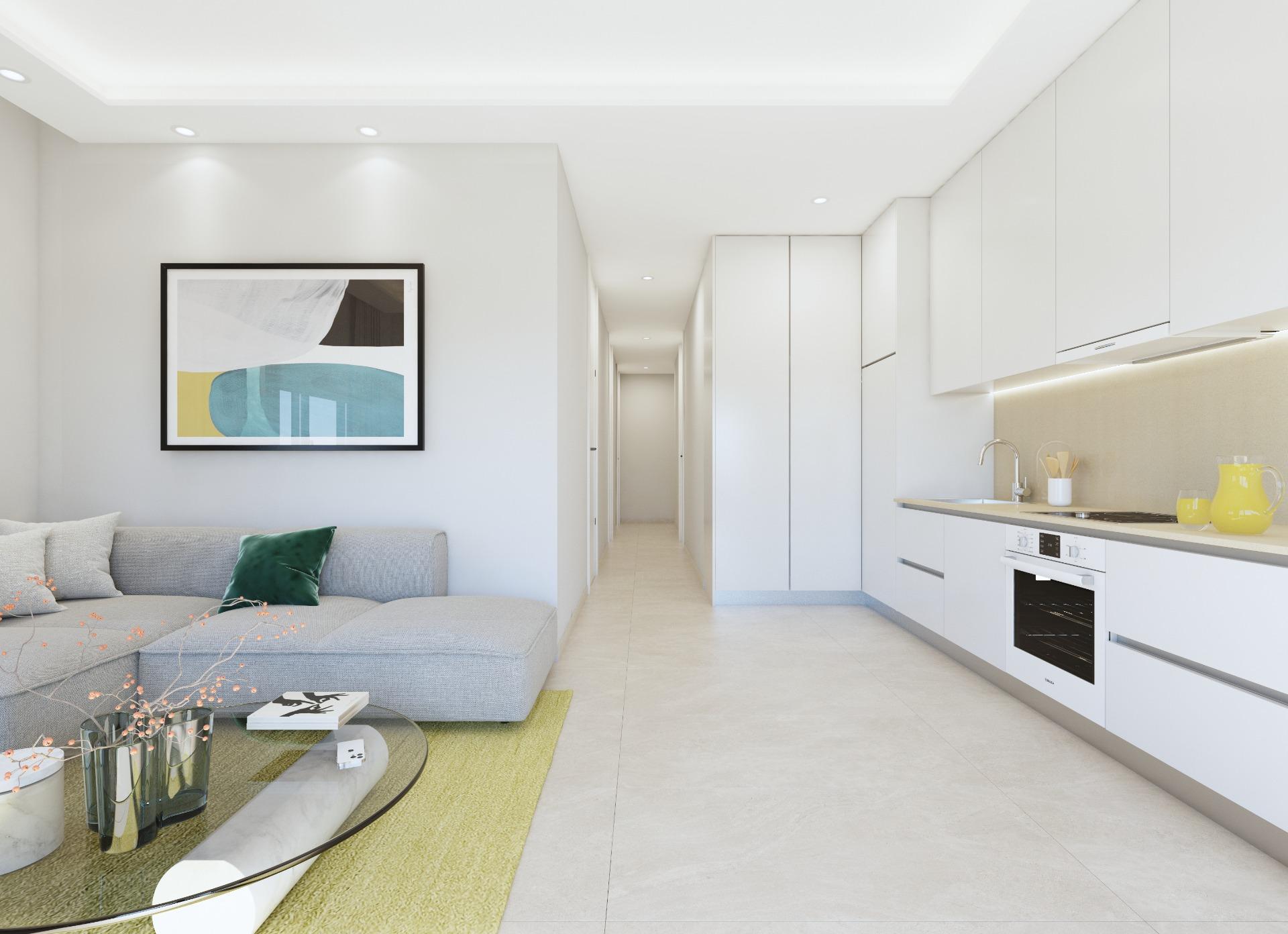 For sale - 2 Bedroom 2 Bathroom Apartment in Guardamar del Segura - Pueblo  - Alicante