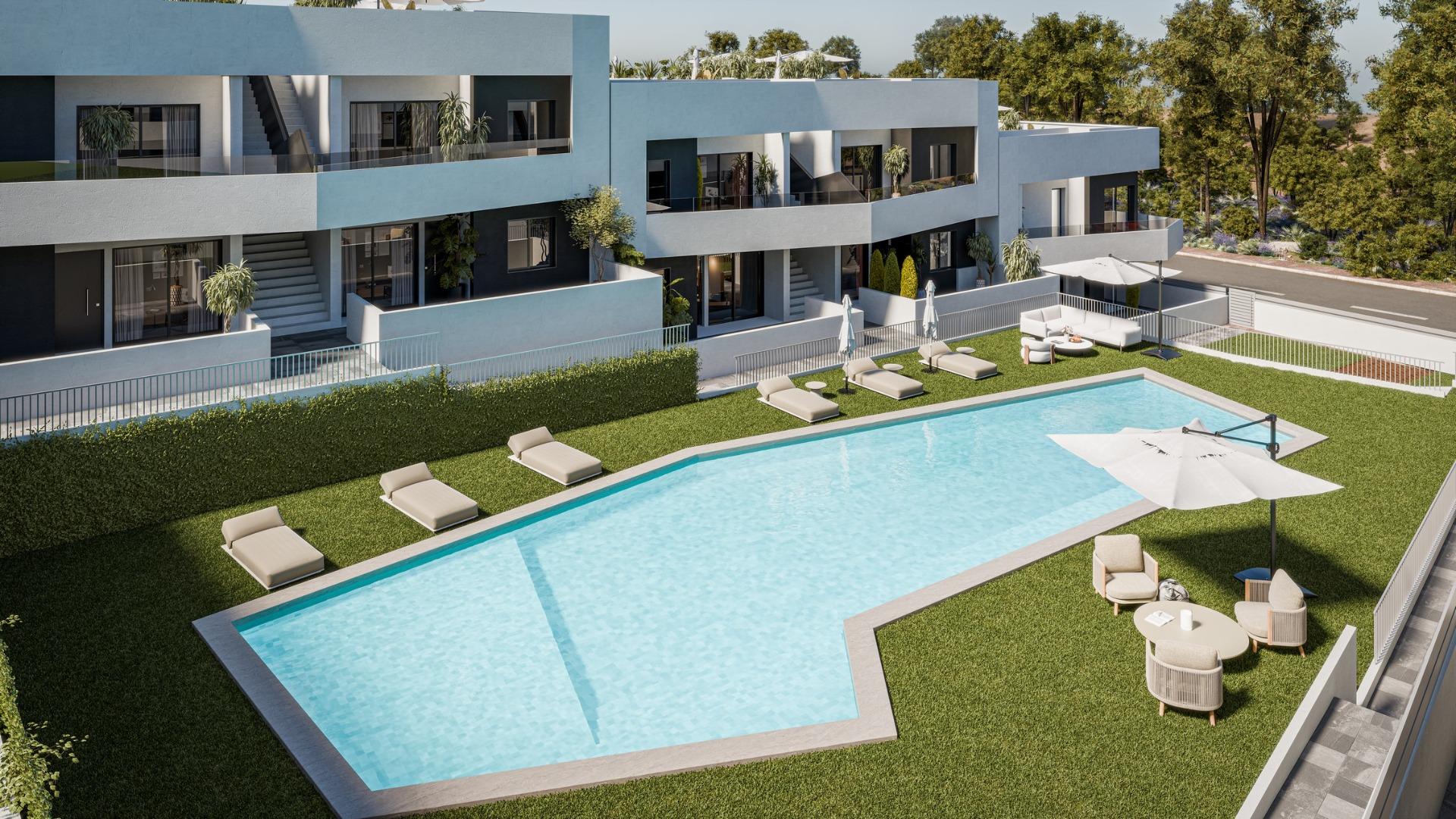 For sale - 2 Bedroom 2 Bathroom Bungalow in San Miguel de Salinas - Pueblo  - Alicante