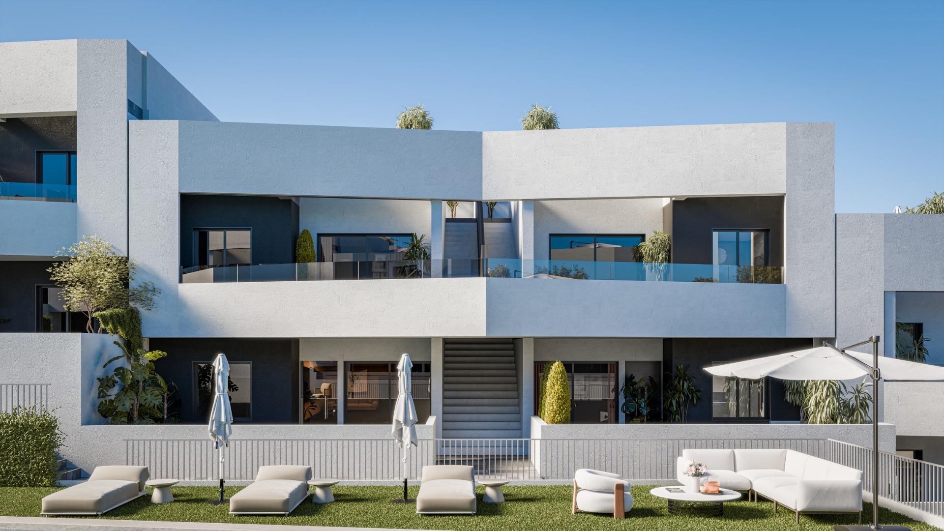For sale - 2 Bedroom 2 Bathroom Bungalow in San Miguel de Salinas - Pueblo  - Alicante