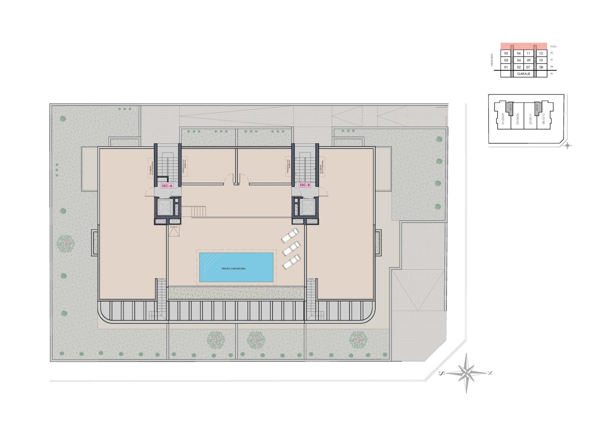 For sale - 3 Bedroom 2 Bathroom Penthouse in Benijofar - Benijófar  - Alicante