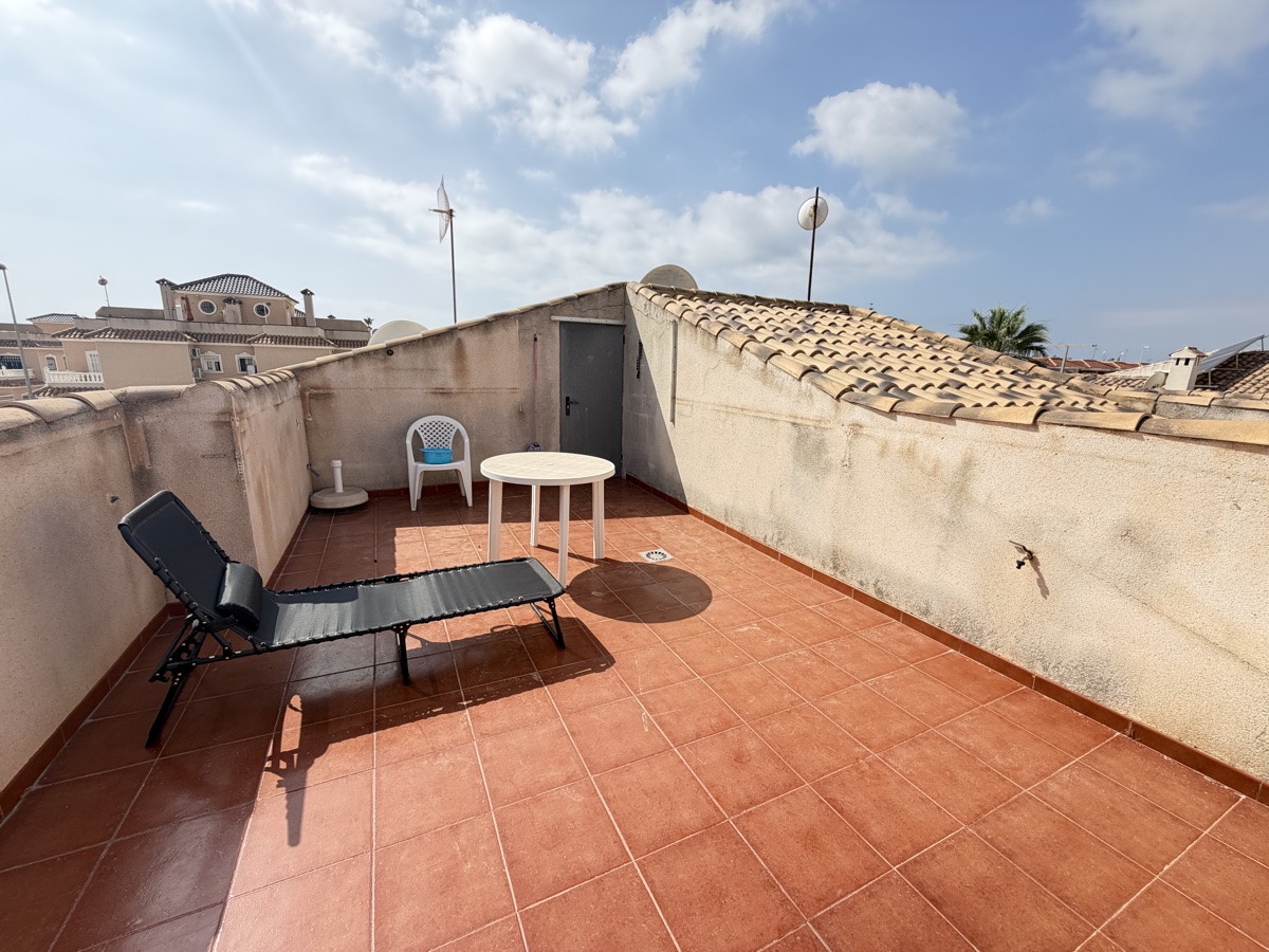 For sale - 2 Bedroom 1 Bathroom Townhouse in La Zenia - , La Zenia, Alicante, Spain - Alicante