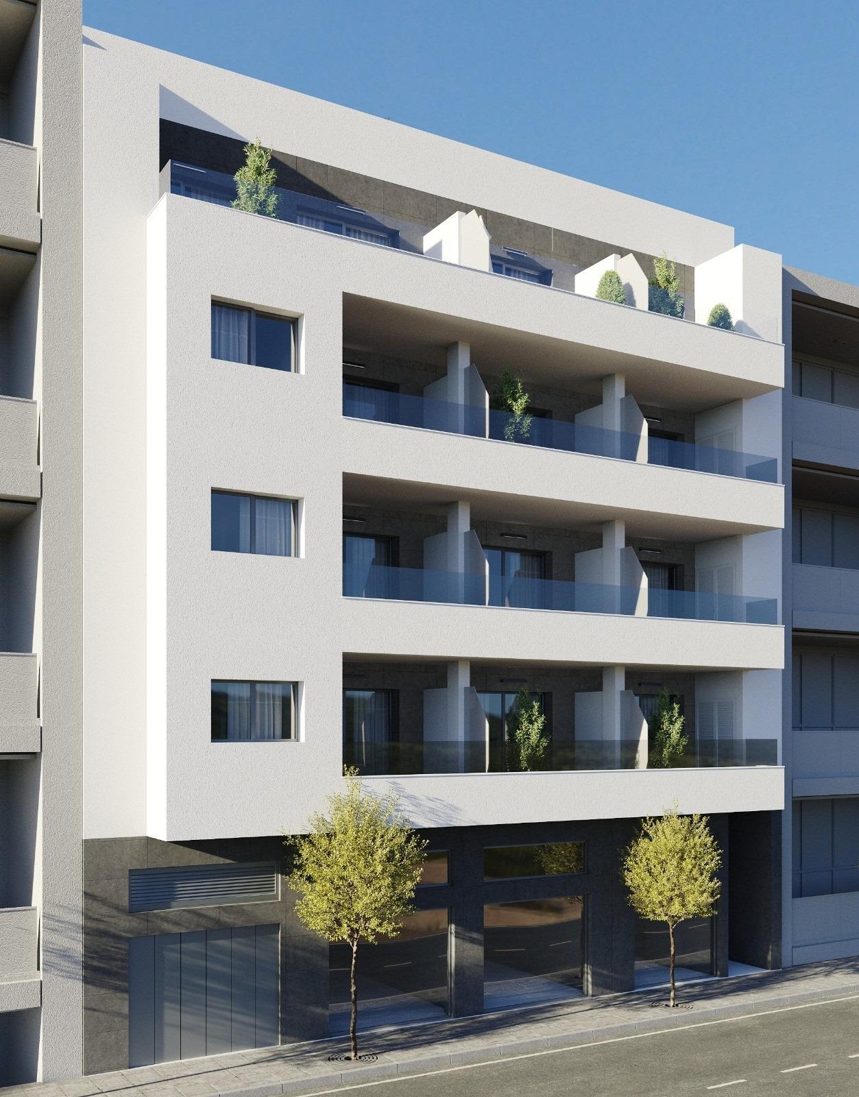 For sale - 2 Bedroom 2 Bathroom Penthouse in Torrevieja - Centro  - Alicante