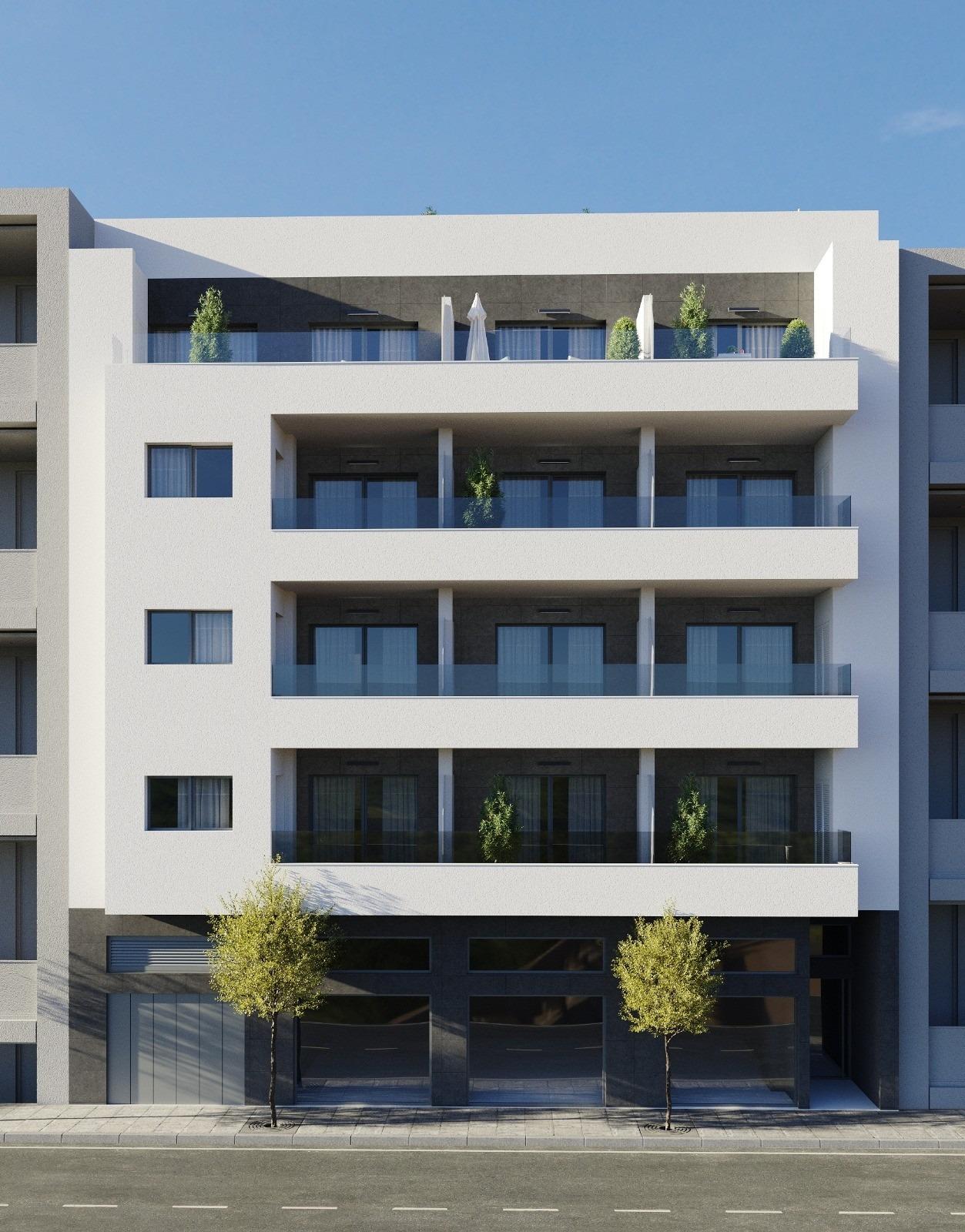 For sale - 3 Bedroom 2 Bathroom Penthouse in Torrevieja - Centro  - Alicante
