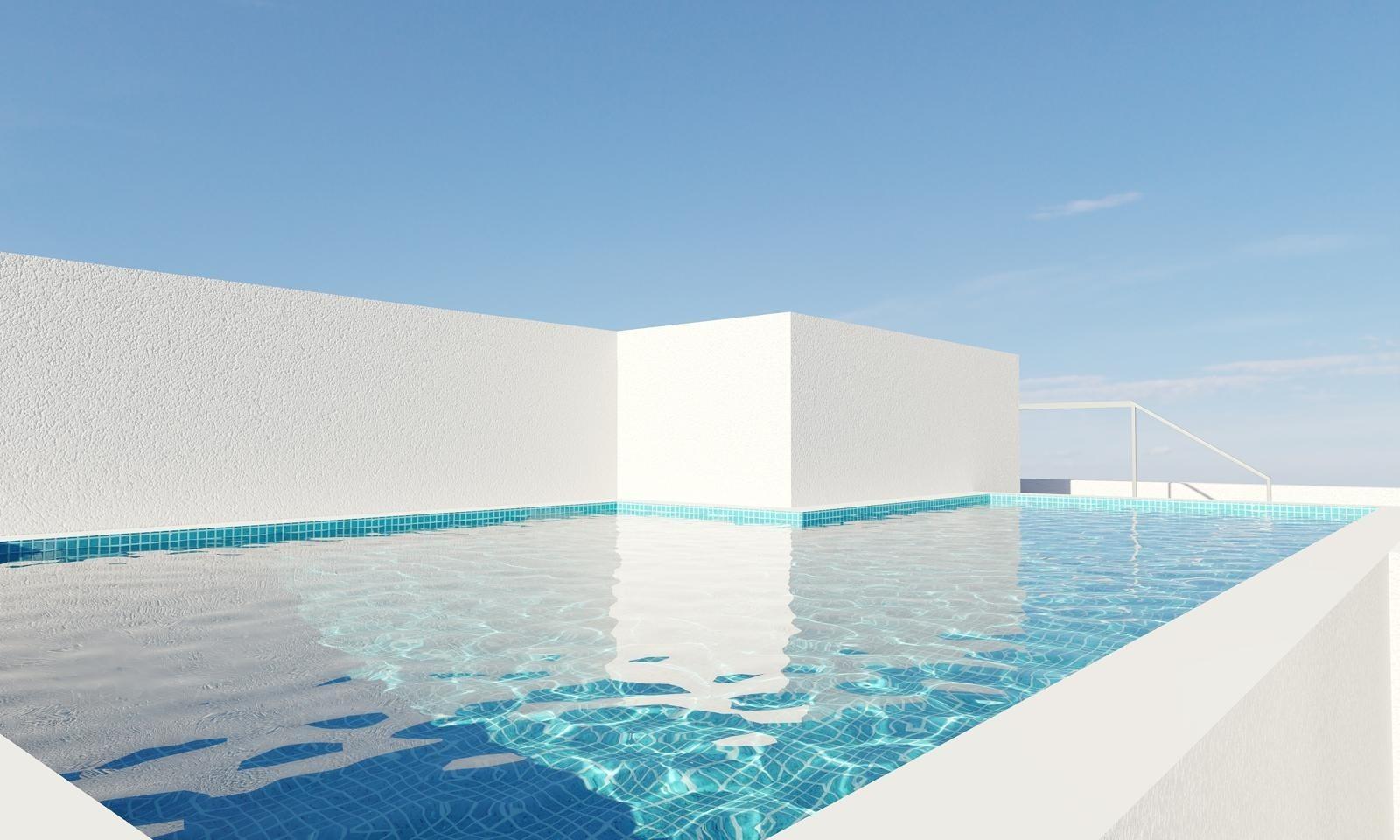 For sale - 3 Bedroom 2 Bathroom Penthouse in Torrevieja - Centro  - Alicante