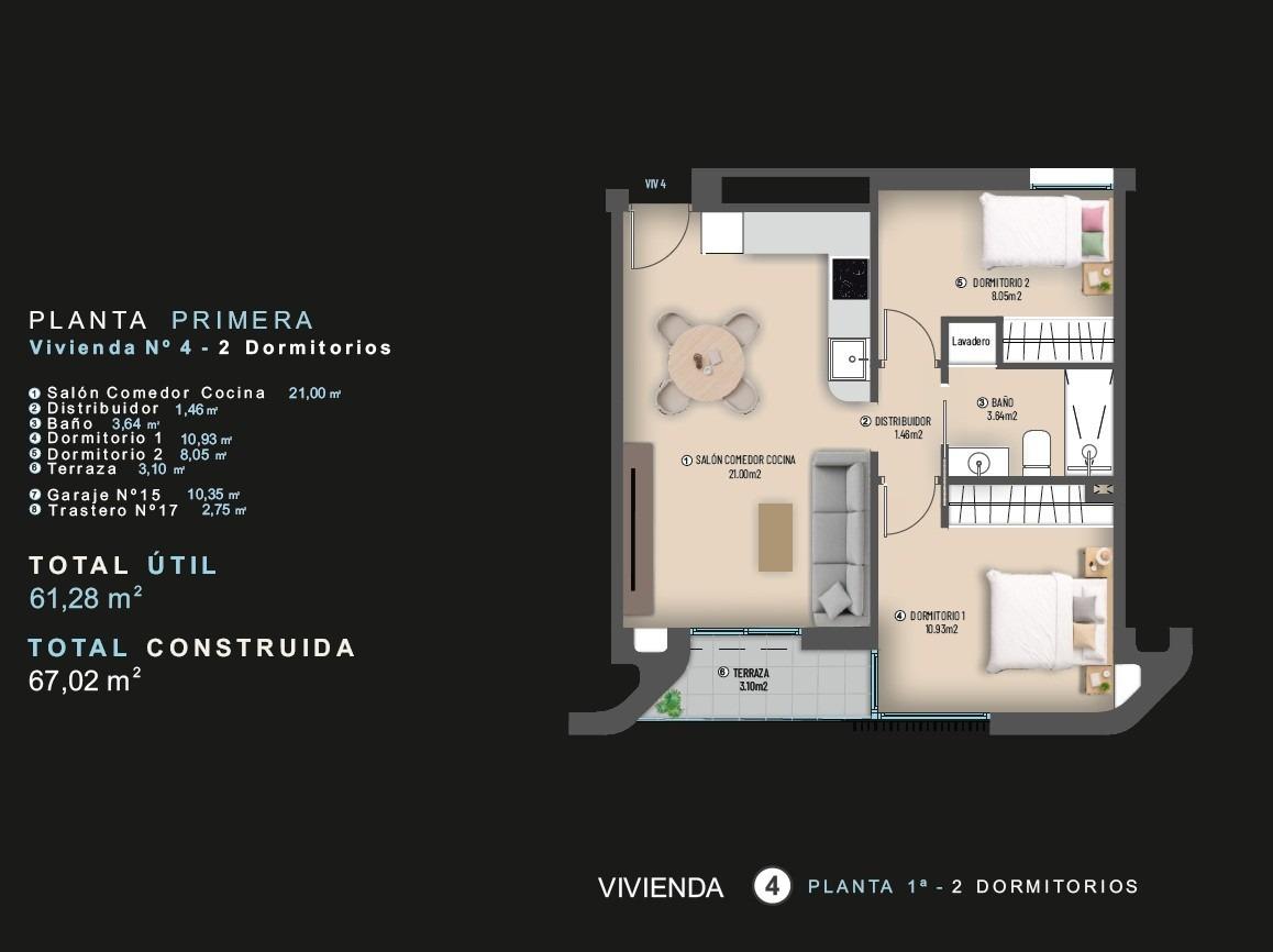 For sale - 2 Bedroom 1 Bathroom Apartment in Torrevieja - Centro  - Alicante