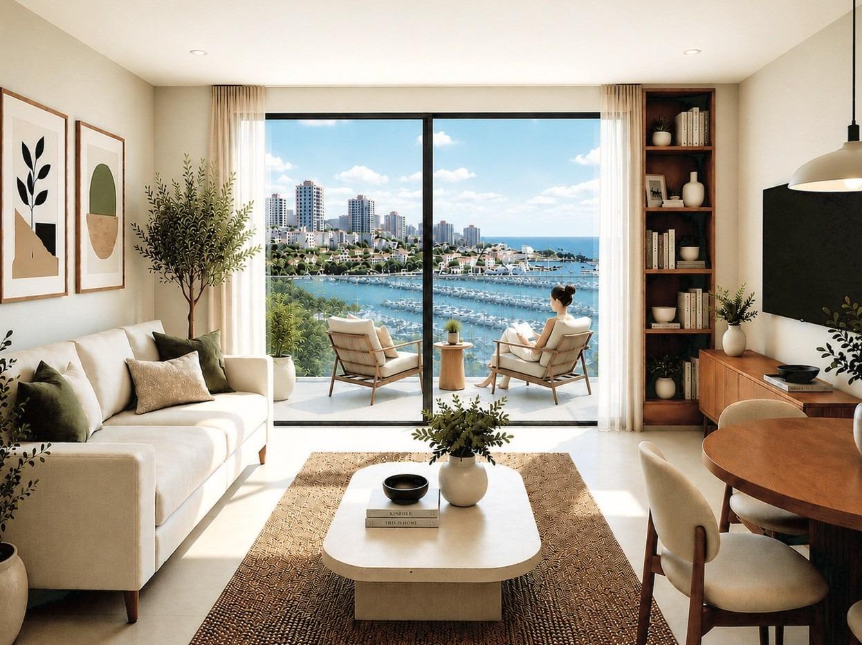 For sale - 2 Bedroom 1 Bathroom Apartment in Torrevieja - Centro  - Alicante