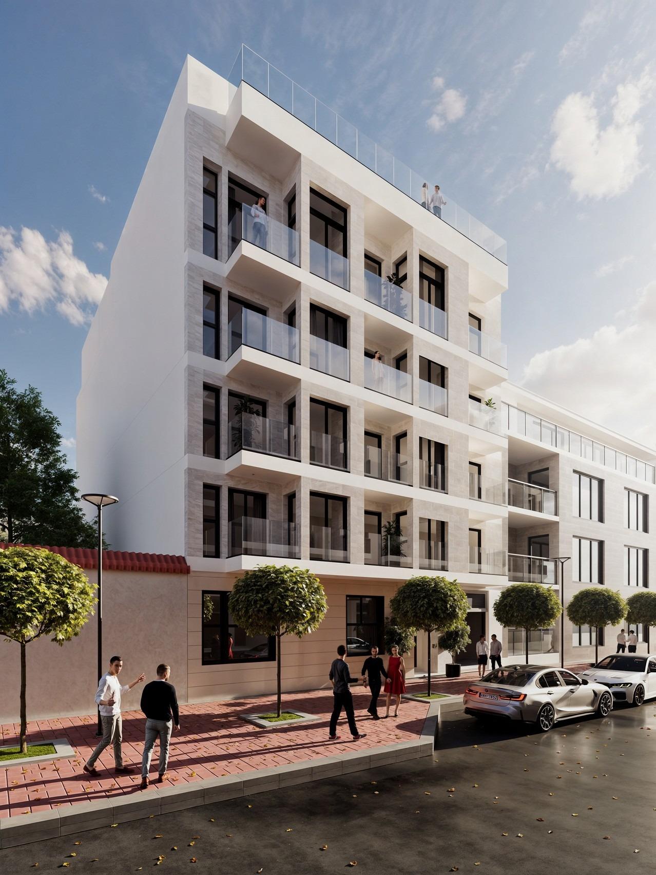 For sale - 1 Bedroom 1 Bathroom Penthouse in Guardamar del Segura - Pueblo  - Alicante