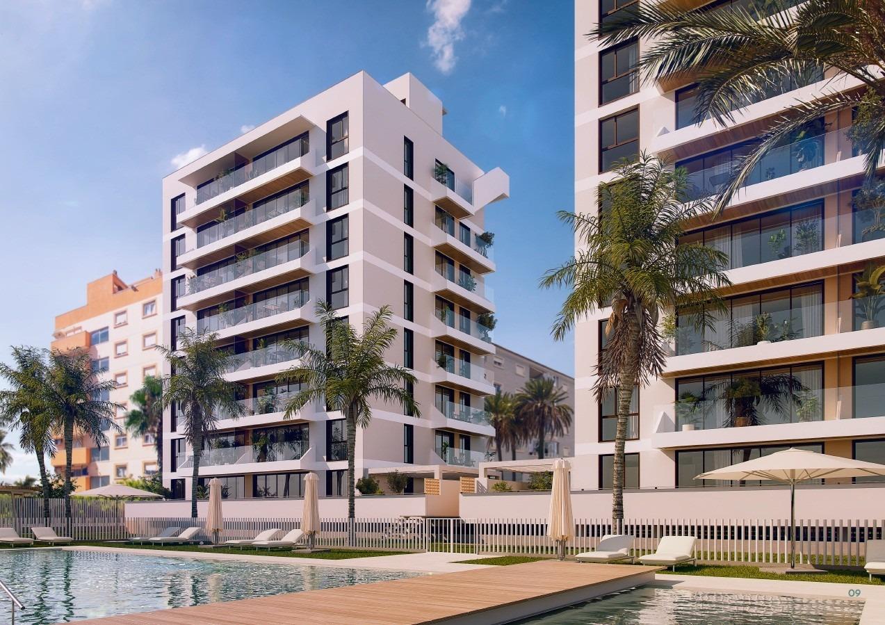 For sale - 2 Bedroom 2 Bathroom Apartment in Guardamar del Segura - Avda del Puerto  - Alicante