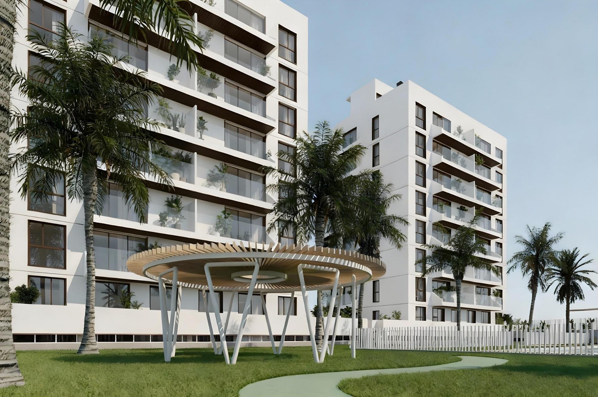 For sale - 2 Bedroom 2 Bathroom Apartment in Guardamar del Segura - Avda del Puerto  - Alicante