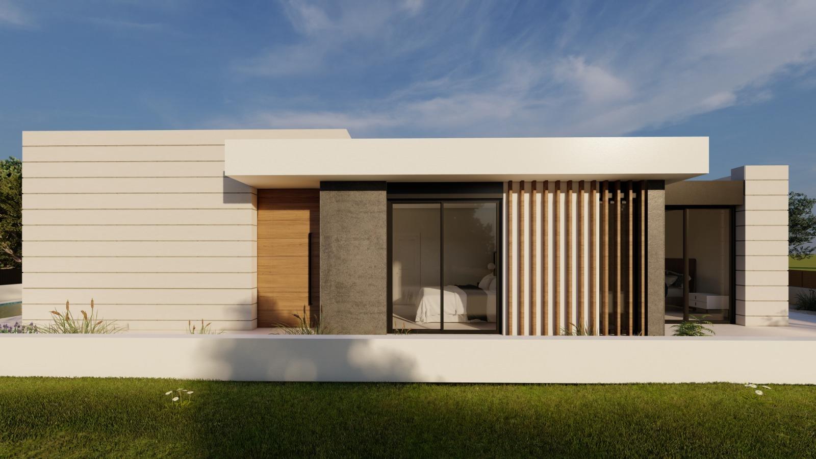 For sale - 3 Bedroom 2 Bathroom Villa in Pilar de La Horadada - Lo Romero Golf  - Alicante