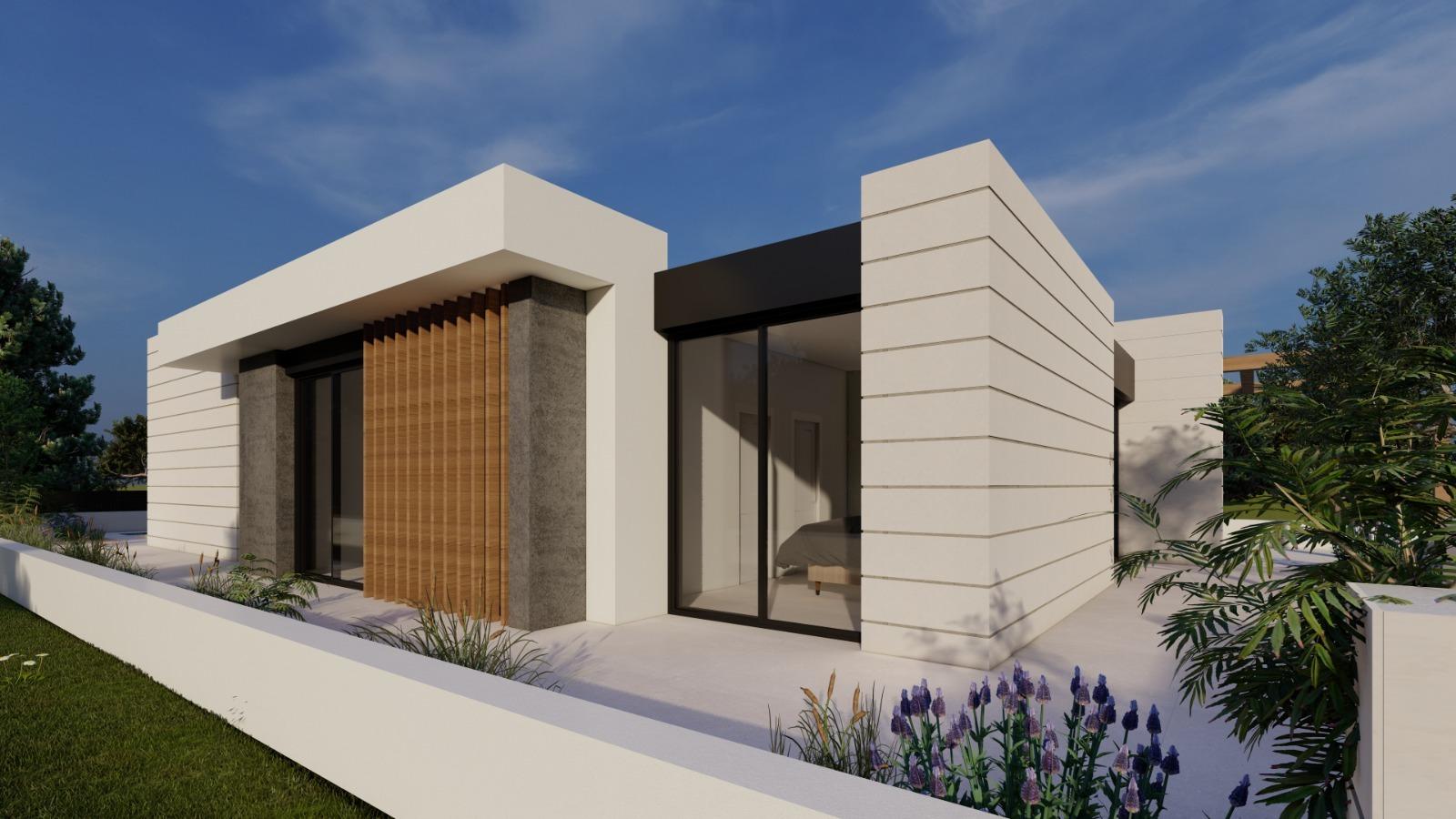 For sale - 3 Bedroom 2 Bathroom Villa in Pilar de La Horadada - Lo Romero Golf  - Alicante