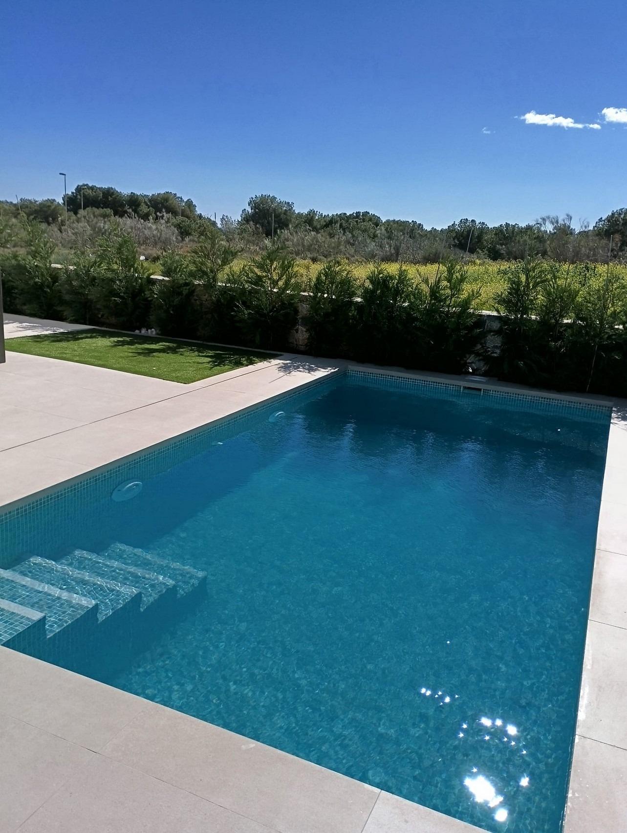 For sale - 3 Bedroom 2 Bathroom Villa in Pilar de La Horadada - Lo Romero Golf  - Alicante