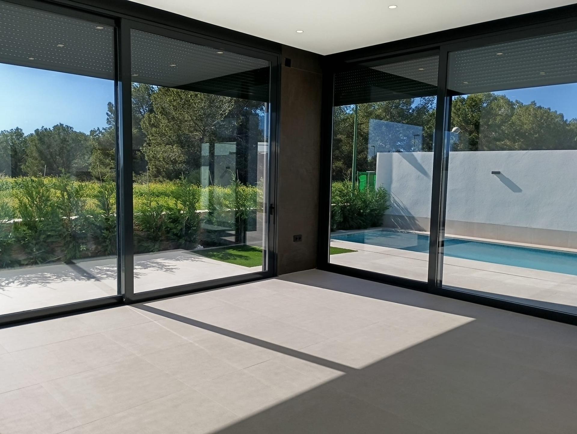 For sale - 3 Bedroom 2 Bathroom Villa in Pilar de La Horadada - Lo Romero Golf  - Alicante