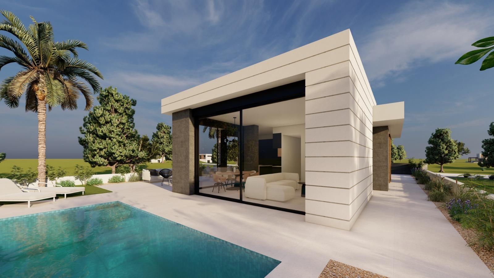 For sale - 3 Bedroom 2 Bathroom Villa in Pilar de La Horadada - Lo Romero Golf  - Alicante