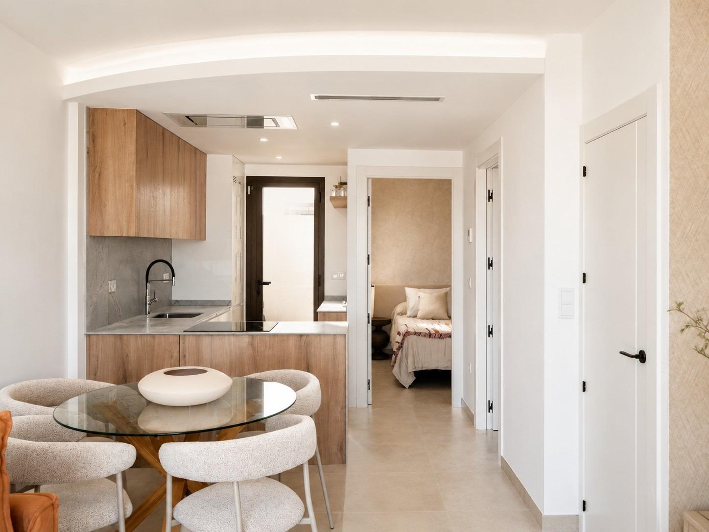 For sale - 2 Bedroom 3 Bathroom Town House in Dolores - Sector 2  - Alicante