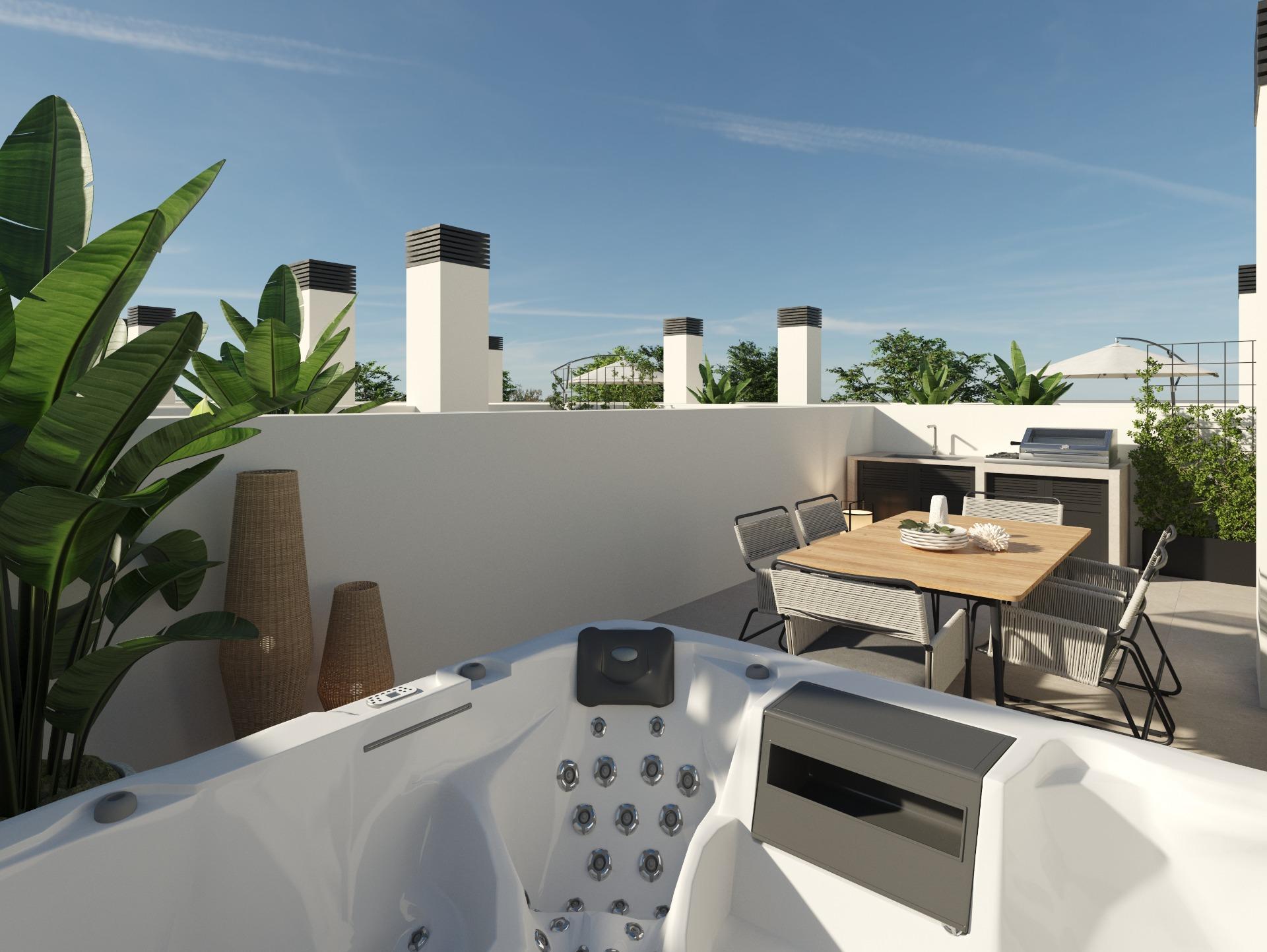 For sale - 2 Bedroom 3 Bathroom Town House in Dolores - Sector 2  - Alicante