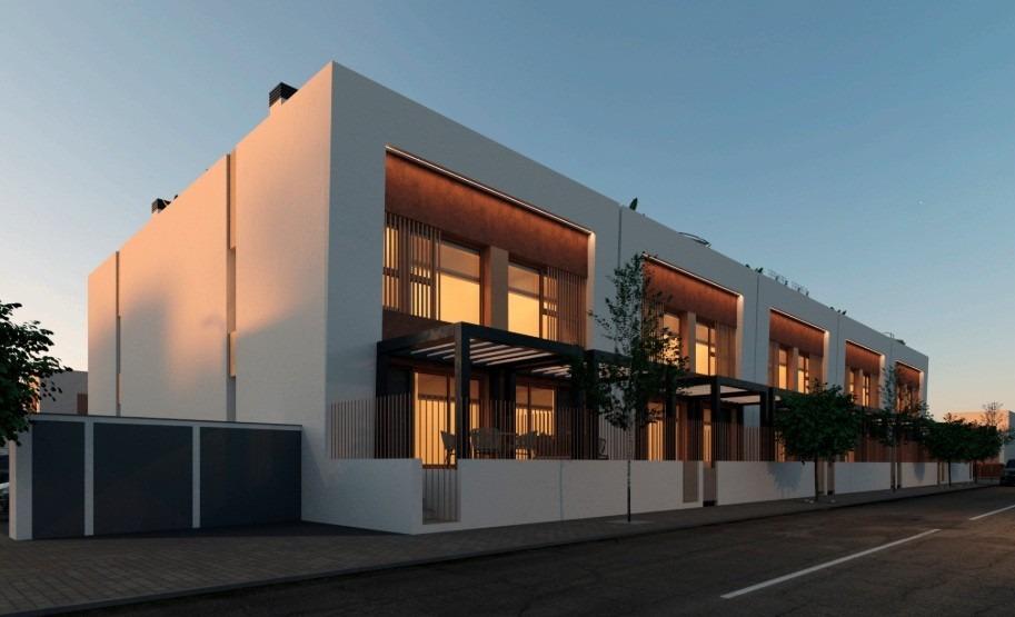 For sale - 3 Bedroom 3 Bathroom Town House in Dolores - Sector 2  - Alicante