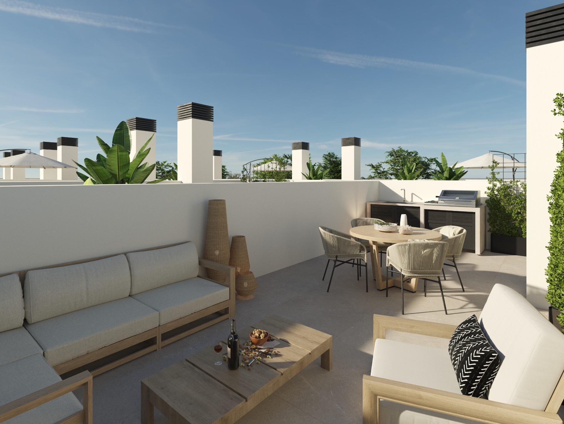 For sale - 3 Bedroom 3 Bathroom Town House in Dolores - Sector 2  - Alicante
