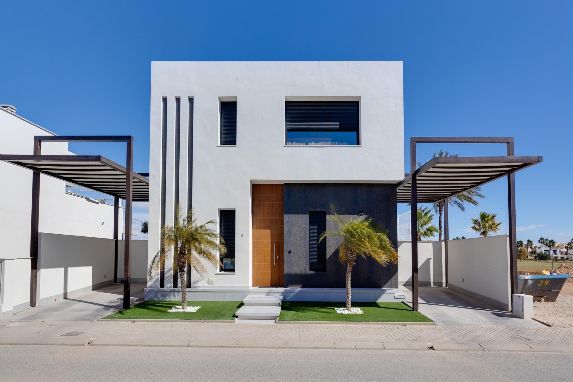 For sale - 3 Bedroom 2 Bathroom Villa in Pilar de La Horadada - Lo Romero Golf  - Alicante