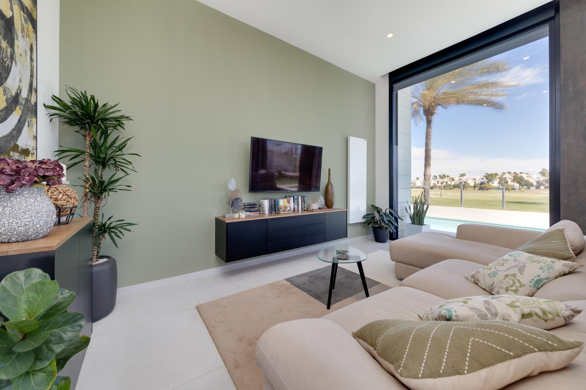 For sale - 3 Bedroom 2 Bathroom Villa in Pilar de La Horadada - Lo Romero Golf  - Alicante