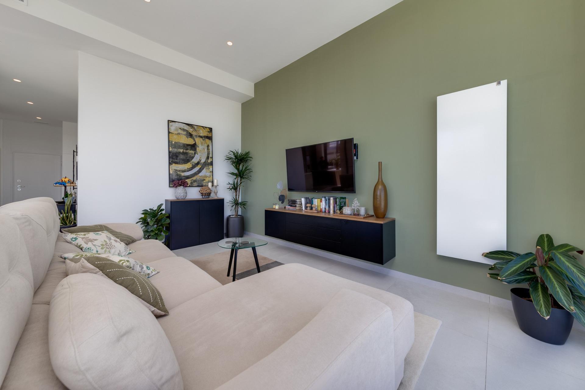 For sale - 3 Bedroom 2 Bathroom Villa in Pilar de La Horadada - Lo Romero Golf  - Alicante