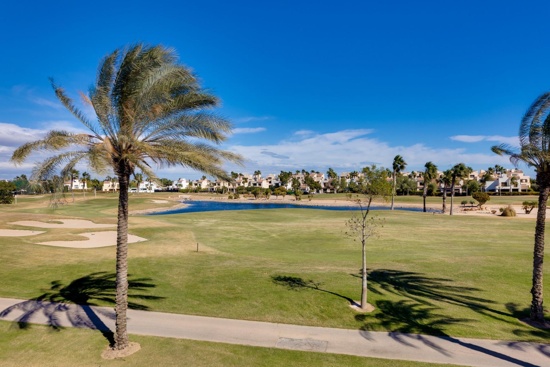 For sale - 3 Bedroom 2 Bathroom Villa in Pilar de La Horadada - Lo Romero Golf  - Alicante