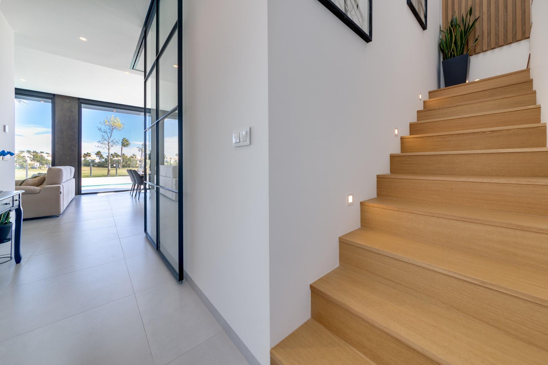 For sale - 3 Bedroom 2 Bathroom Villa in Pilar de La Horadada - Lo Romero Golf  - Alicante