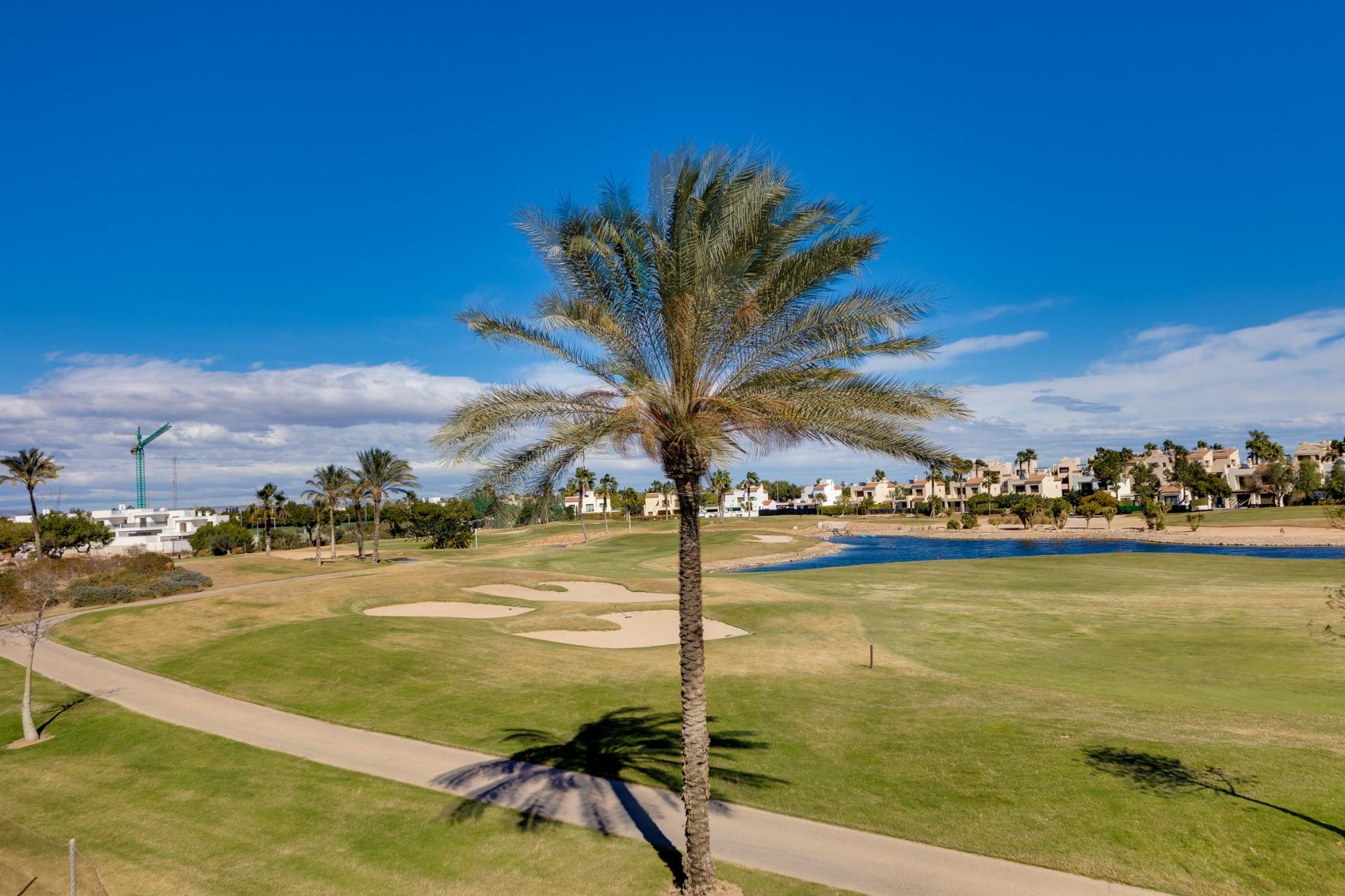 For sale - 3 Bedroom 2 Bathroom Villa in Pilar de La Horadada - Lo Romero Golf  - Alicante