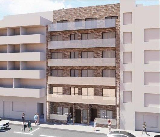 For sale - 2 Bedroom 2 Bathroom Penthouse in Torrevieja - Playa El Acequión  - Alicante