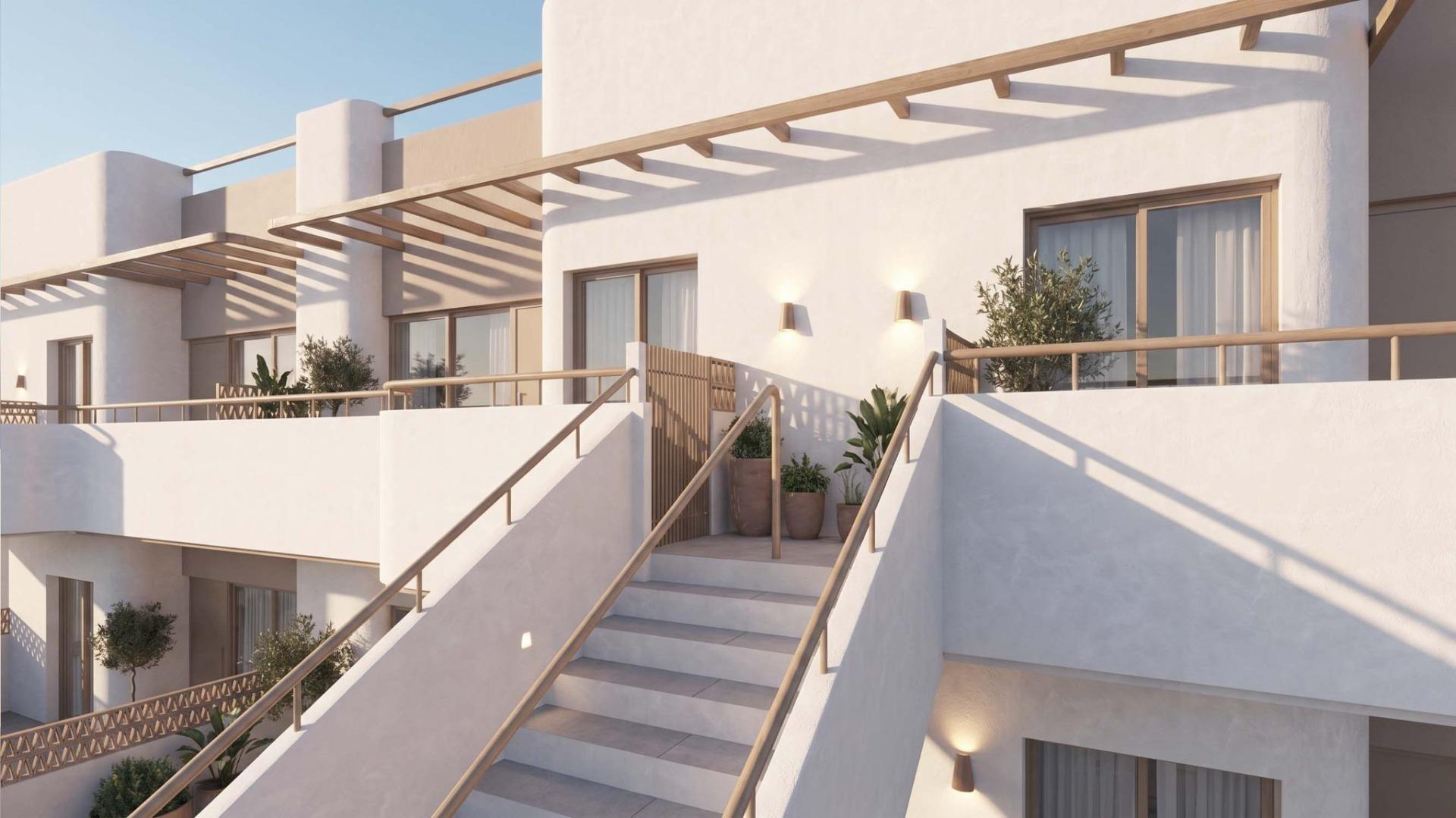 For sale - 2 Bedroom 2 Bathroom Bungalow in Pilar de La Horadada - Zona Pueblo  - Alicante