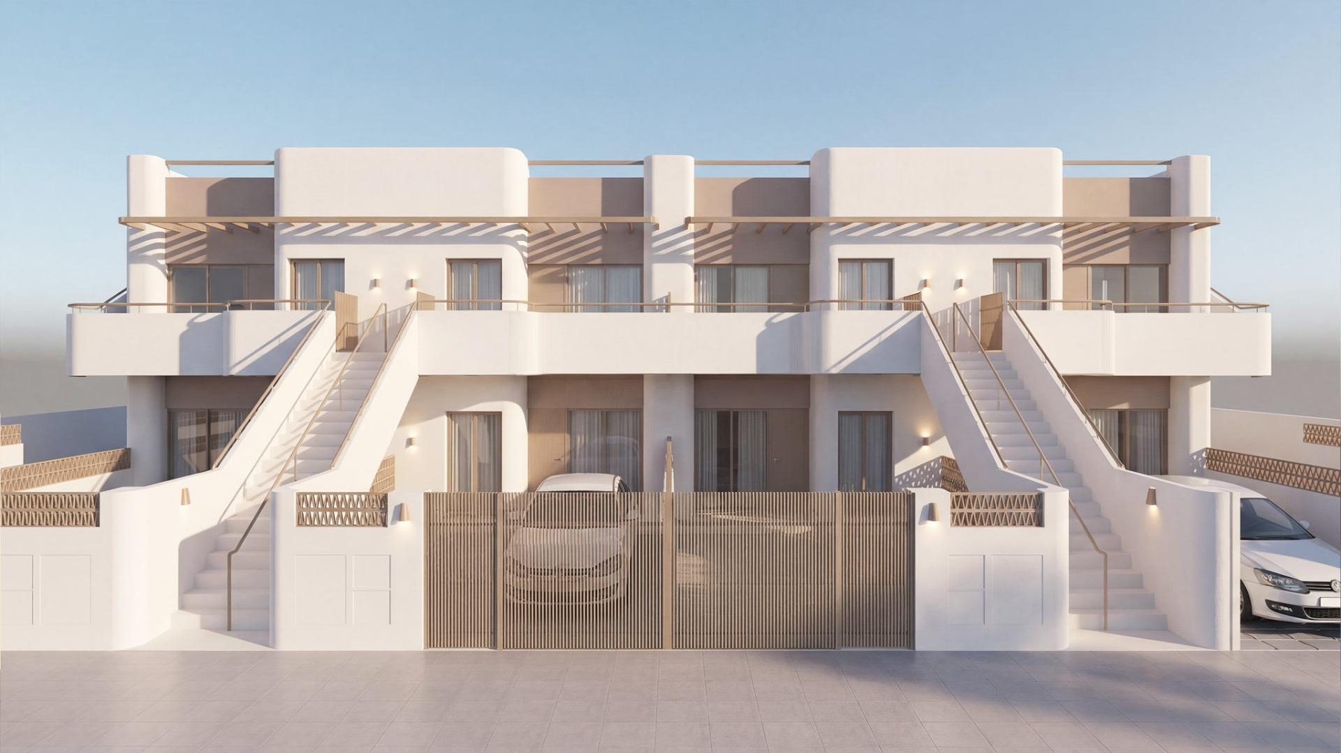 For sale - 2 Bedroom 2 Bathroom Bungalow in Pilar de La Horadada - Zona Pueblo  - Alicante