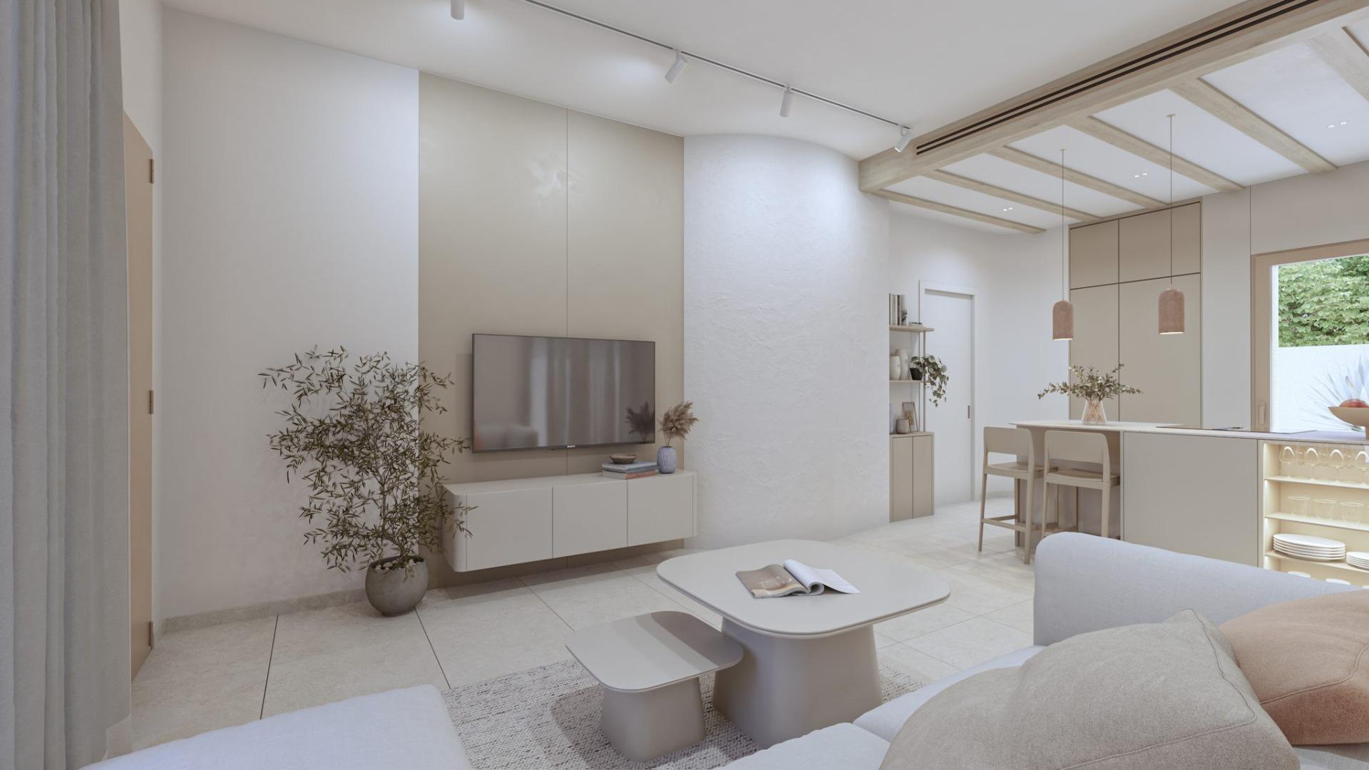 For sale - 2 Bedroom 2 Bathroom Bungalow in Pilar de La Horadada - Zona Pueblo  - Alicante