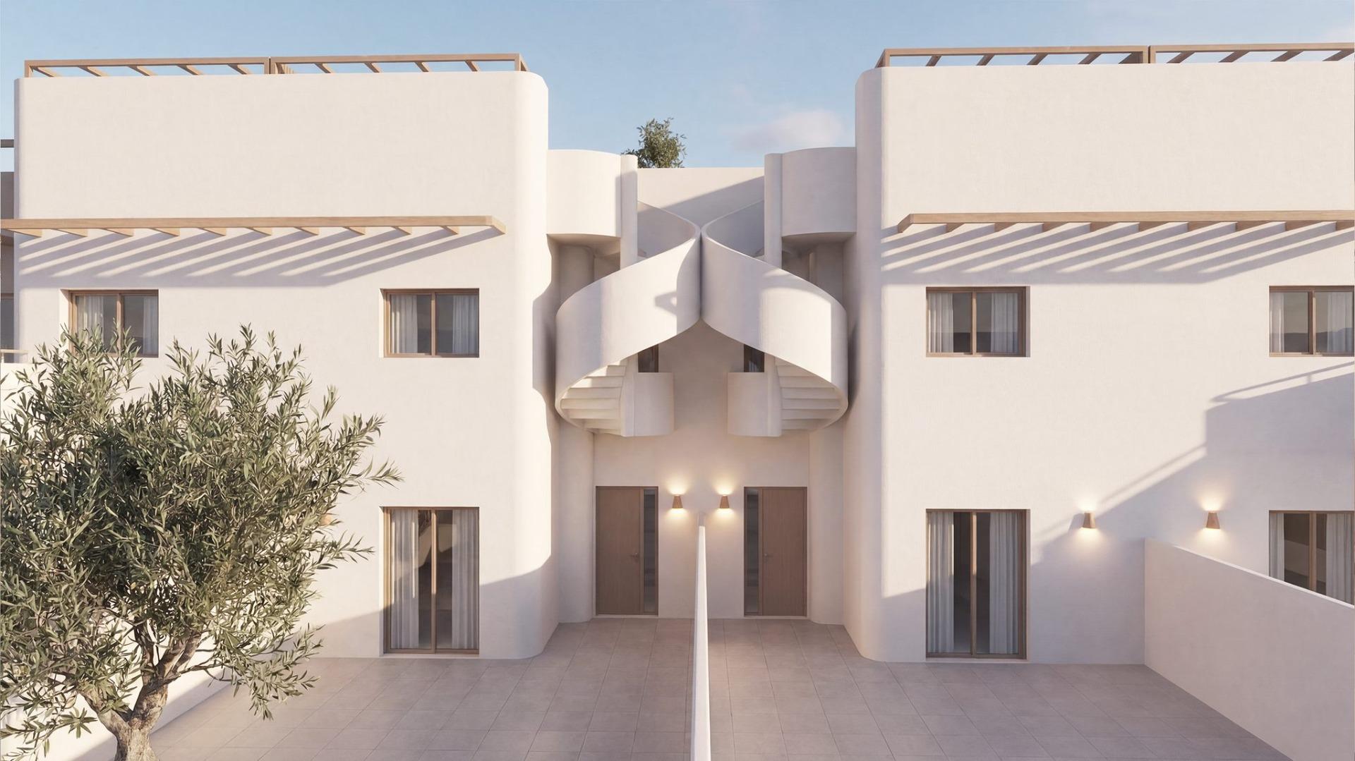 For sale - 2 Bedroom 2 Bathroom Bungalow in Pilar de La Horadada - Zona Pueblo  - Alicante