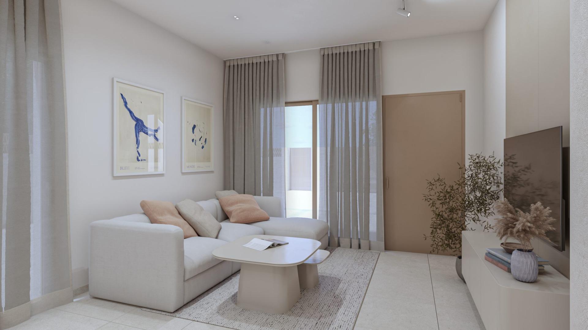 For sale - 2 Bedroom 2 Bathroom Bungalow in Pilar de La Horadada - Zona Pueblo  - Alicante