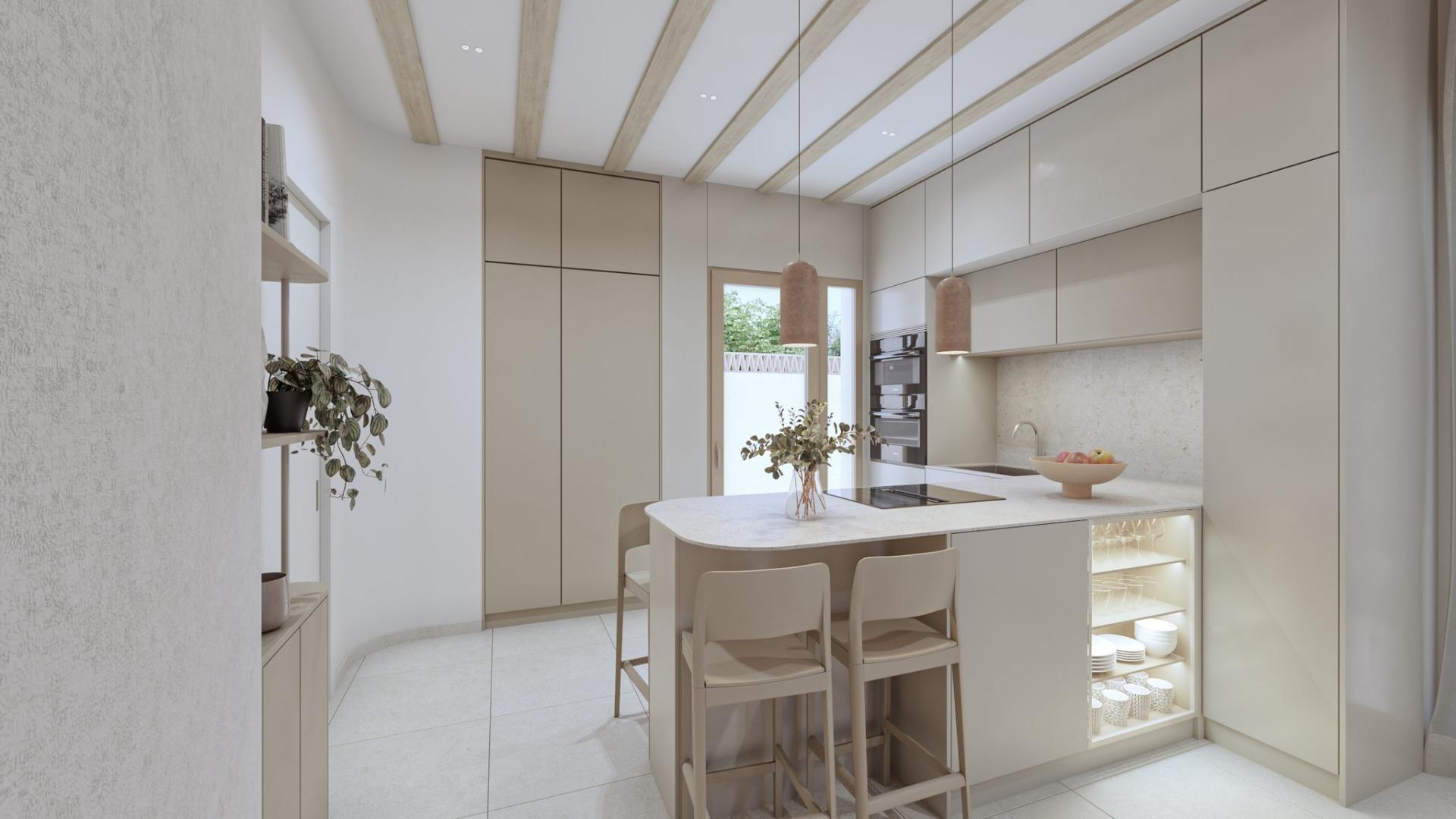 For sale - 2 Bedroom 2 Bathroom Bungalow in Pilar de La Horadada - Zona Pueblo  - Alicante